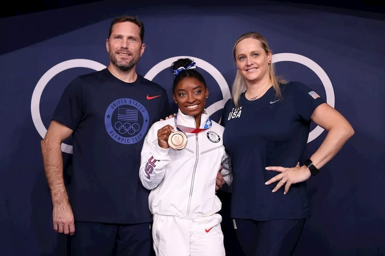 Simone Biles’ coach Cecile Canqueteau-Landi to lead Georgia gymnastics program as co-head coach