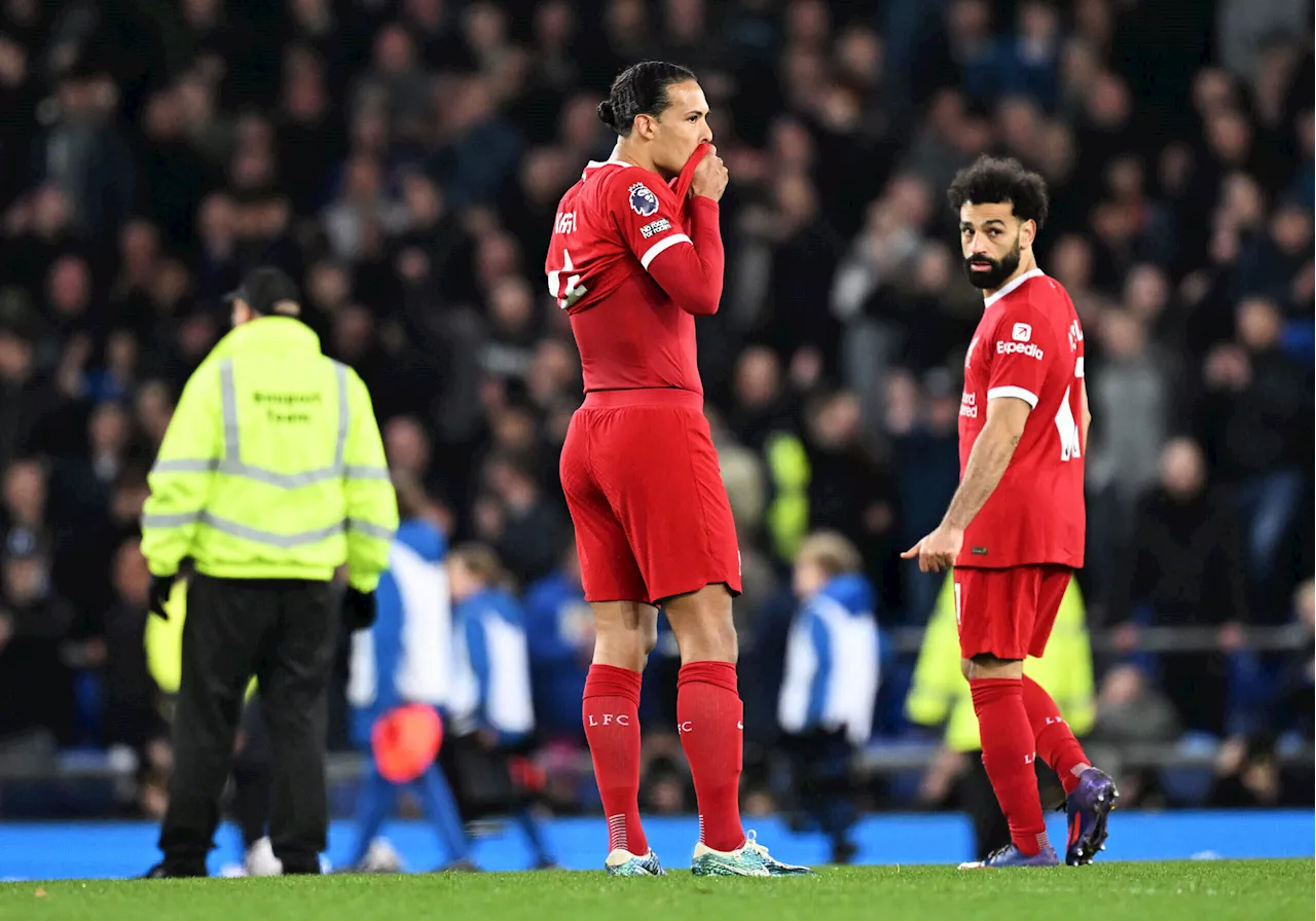 Virgil van Dijk accused Liverpool of not trying hard enough against Everton