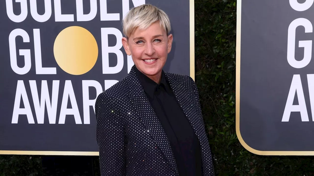 Ellen DeGeneres is 'trying to figure out who I am without my show' in first major appearance since cancellatio