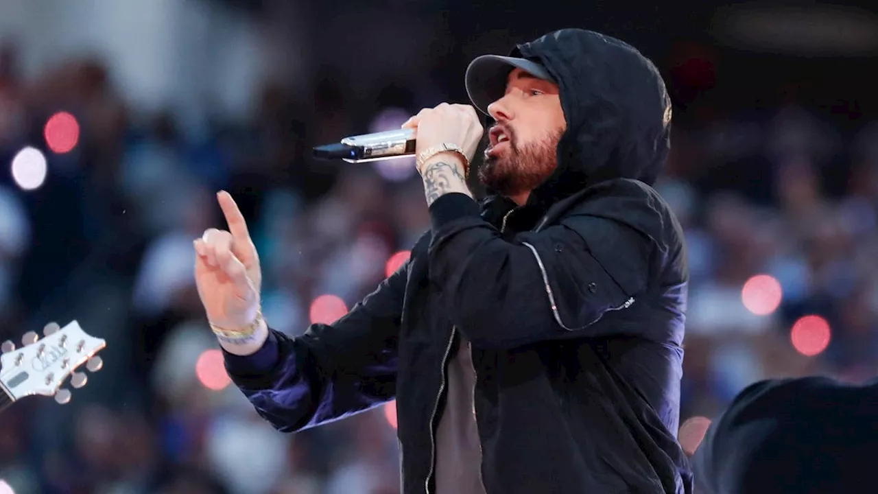 Eminem announces new album via minute-long true crime skit, but no actual music