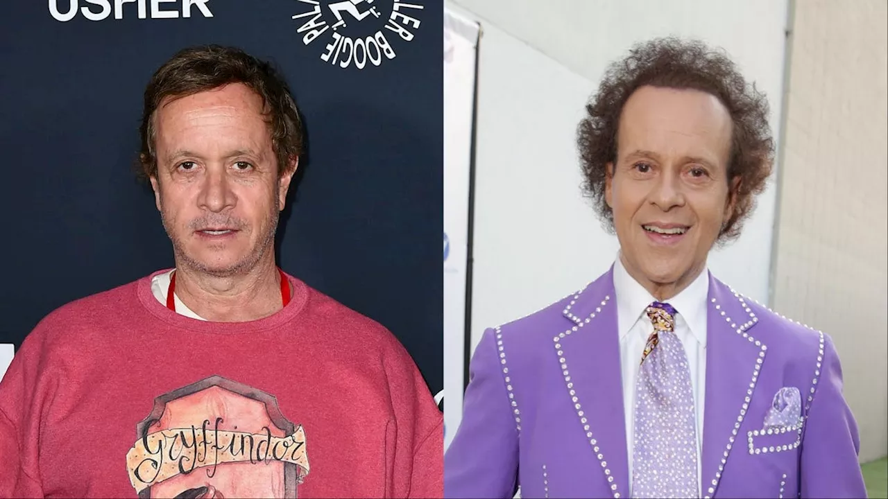 Pauly Shore is very sad Richard Simmons doesn't like his Richard Simmons movie