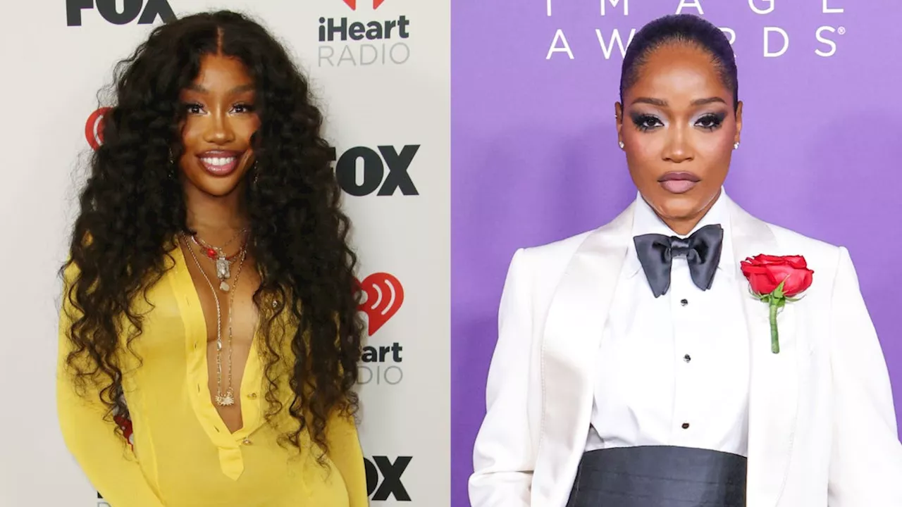 SZA is making her big screen acting debut beside Keke Palmer