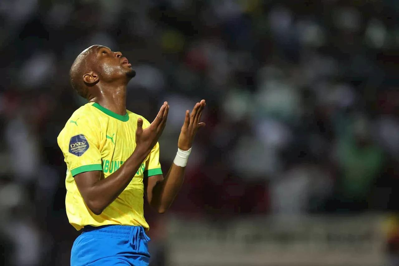 Former PSL striker Katlego Mashego defends misfiring Shalulile