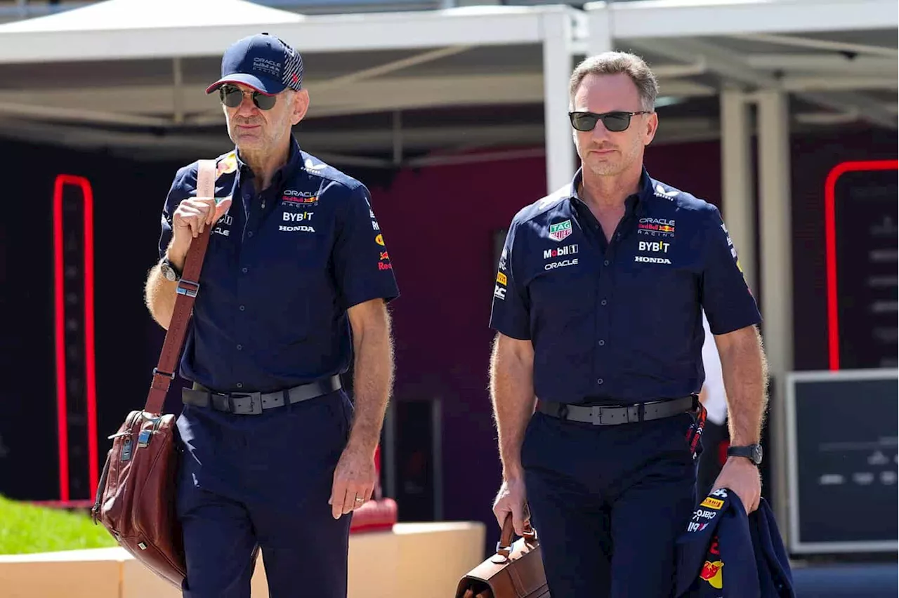 Red Bull design maestro Newey poised for shock departure