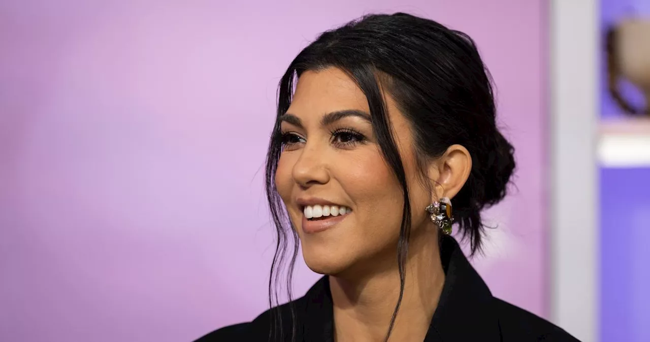 Kourtney Kardashian Had a Birthday Breakfast at IHOP