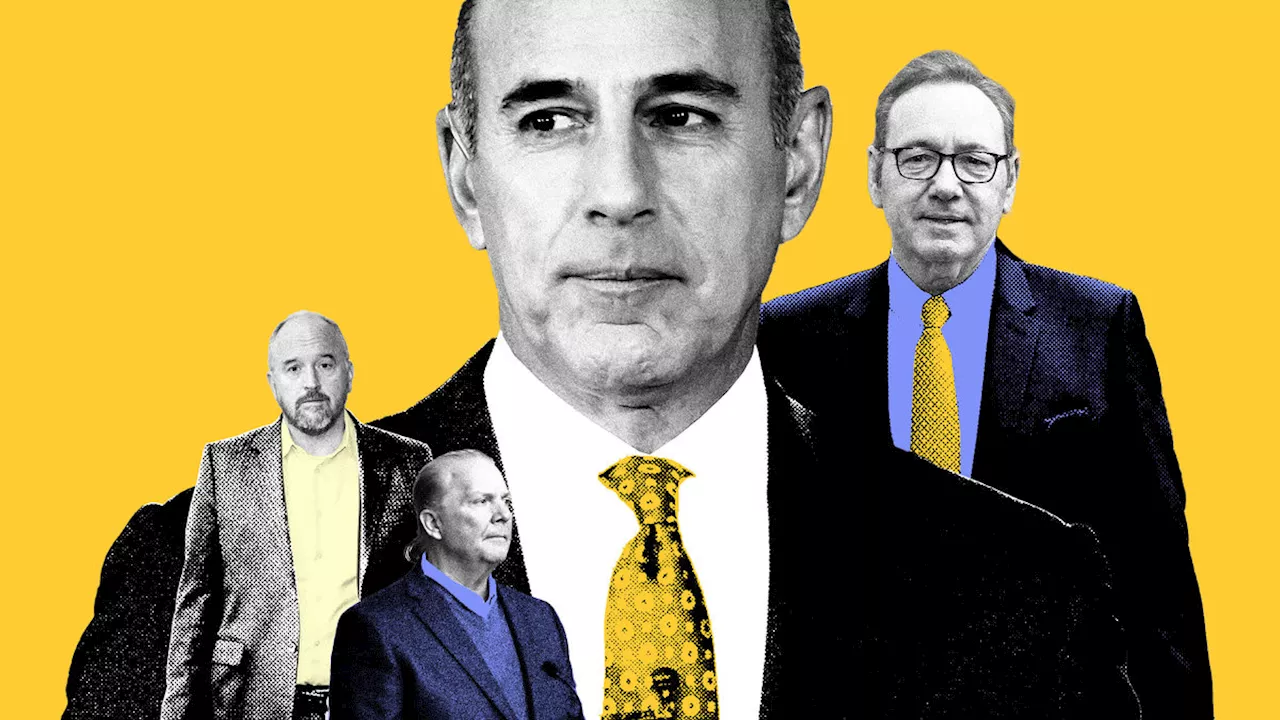 Harvey Weinstein, Kevin Spacey, Charlie Rose, Matt Lauer Mark Halperin: Where Are the #MeToo Men Now