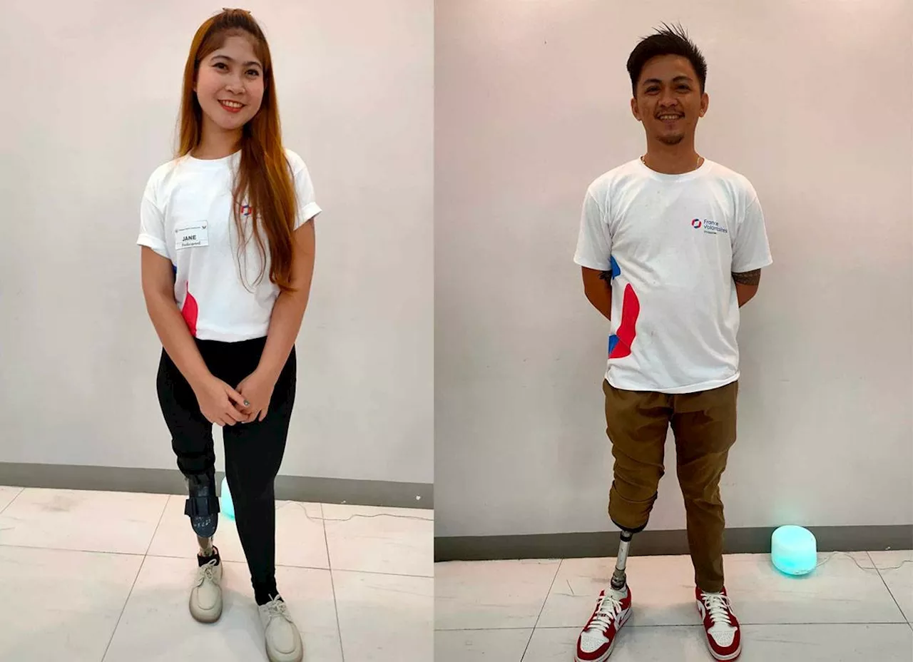 2 Filipino PWDs head to Paris Olympics as volunteers