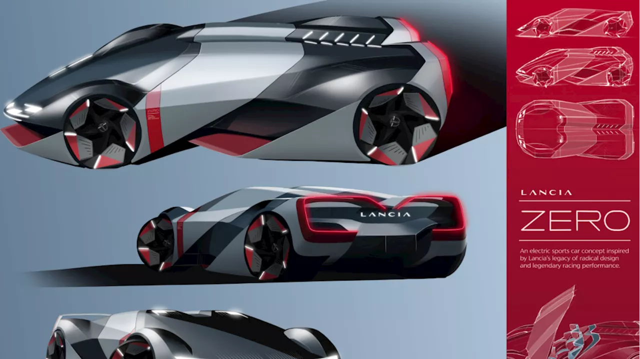 Lancia concepts sweep Stellantis Drive for Design contest