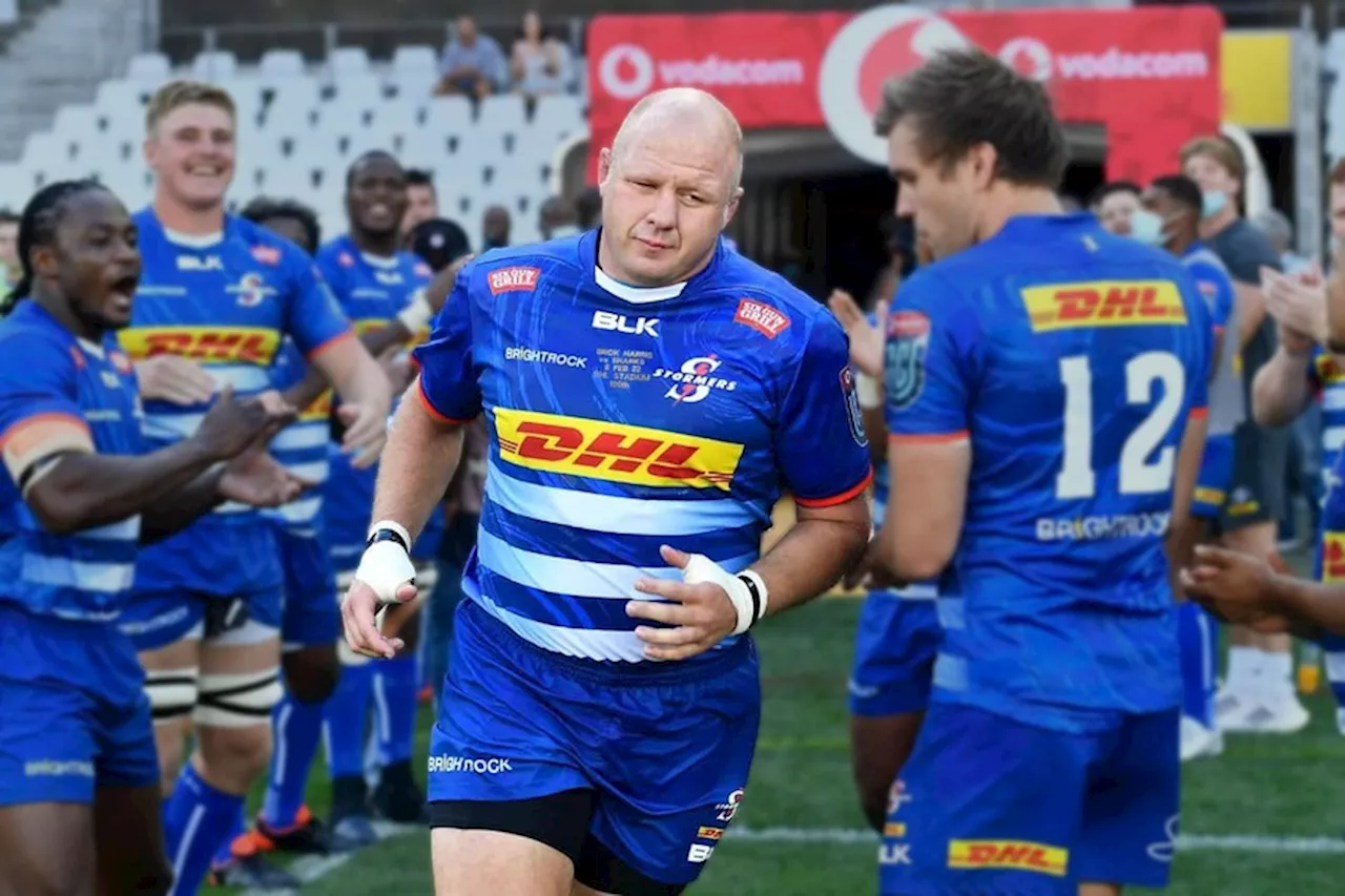 150 games later, Brok Harris still bleeds Stormers blue