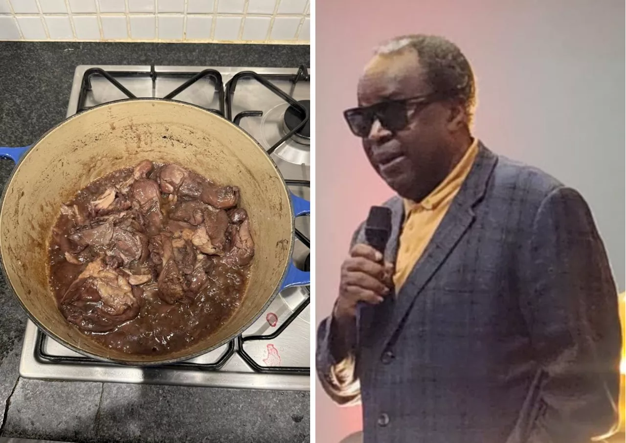 But, what is it? Tito Mboweni cooks another disastrous dinner