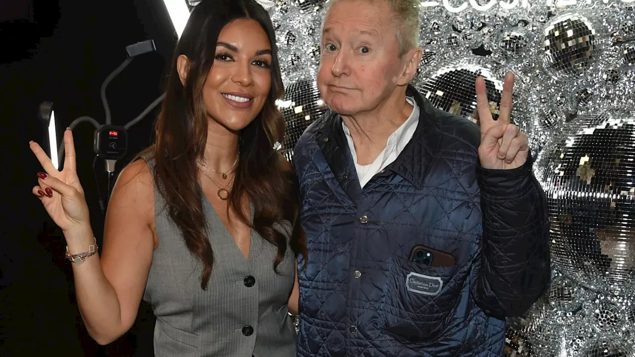 Louis Walsh gets paid huge five figure amount to attend party for just a couple of hours with Ekin-Su...