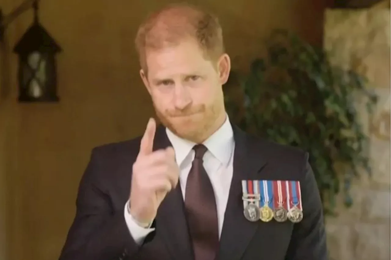 Prince Harry’s ‘snub’ to Royal Family hidden in glitzy ‘Soldier of the Year’ award video ...