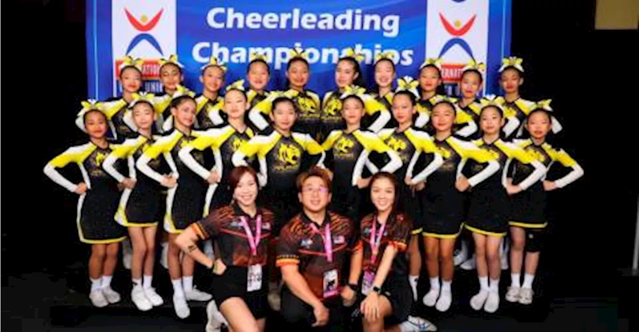 Malaysia’s junior cheerleading squad secures an impressive third place at World Junior Championship