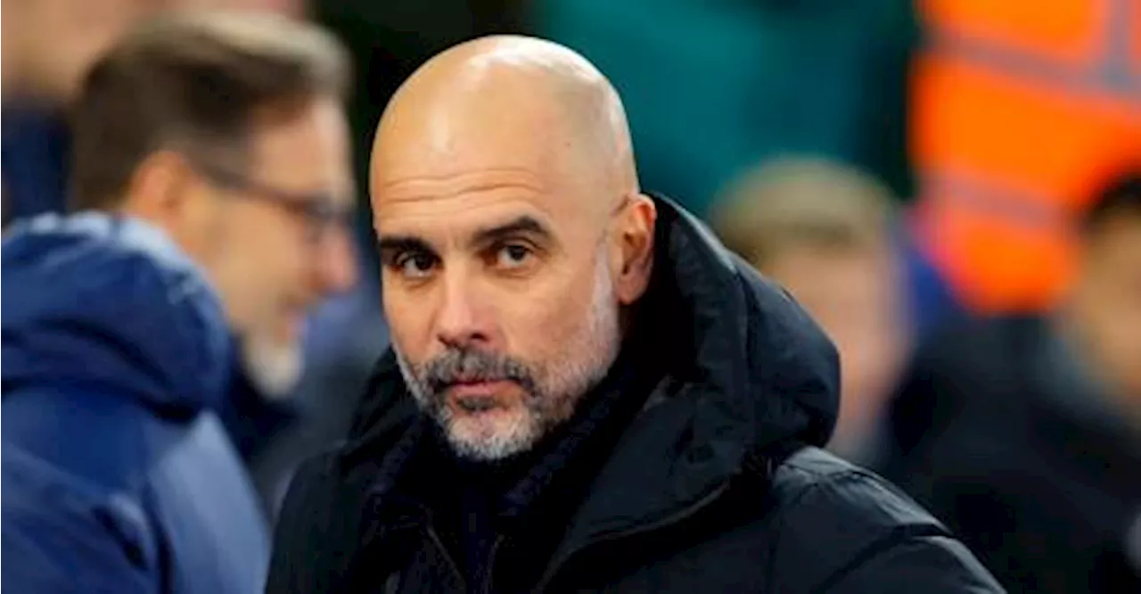 Man City&#039;s Guardiola says he does not &#039;waste time&#039; thinking about refs