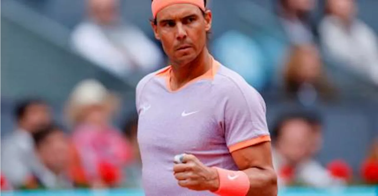 Nadal progresses in Madrid to set up De Minaur rematch in Madrid open