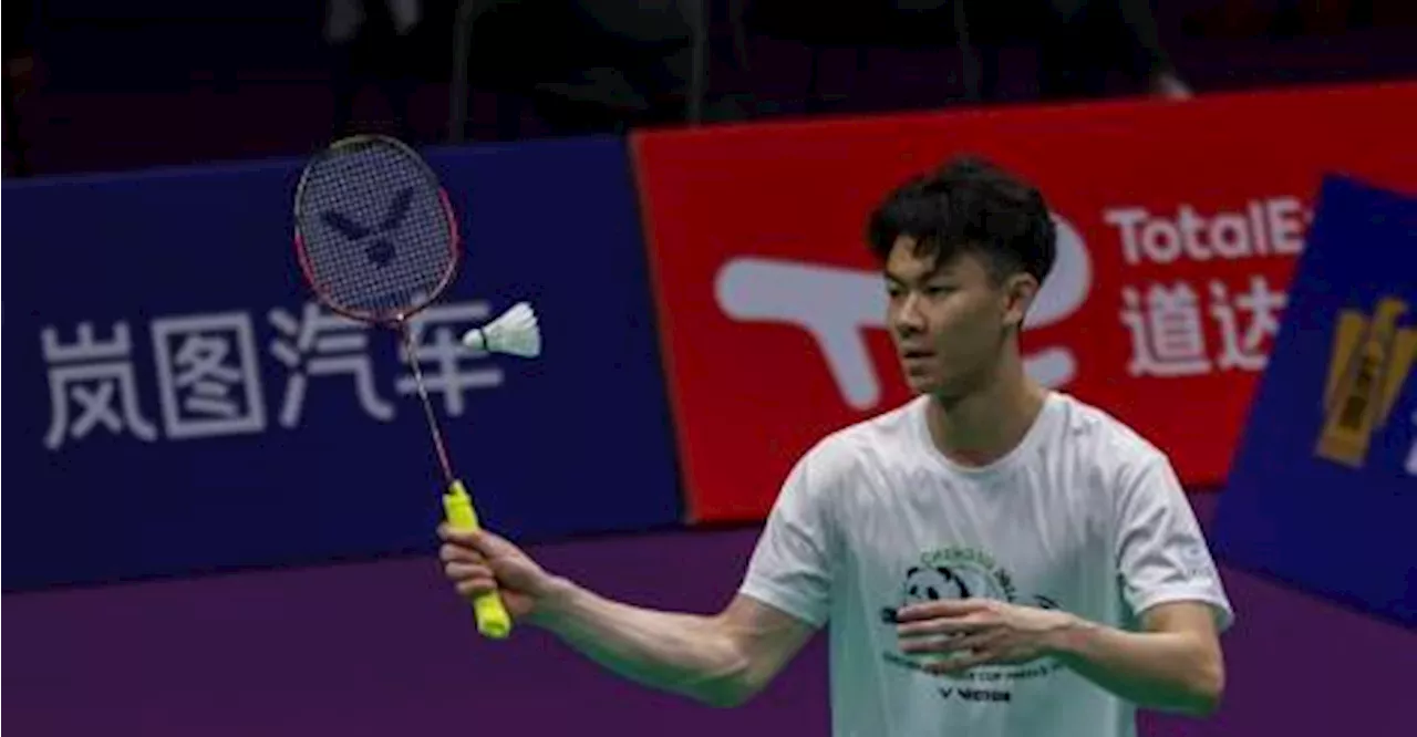 Thomas Cup: Zii Jia won&#039;t think too much amidst men&#039;s singles setbacks