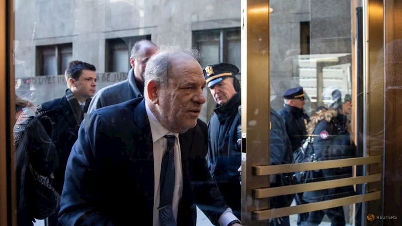 Harvey Weinstein's rape conviction overturned by top New York court
