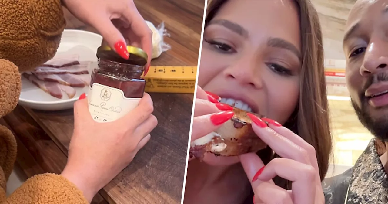 Chrissy Teigen Reviews Meghan Markle’s Strawberry Jam