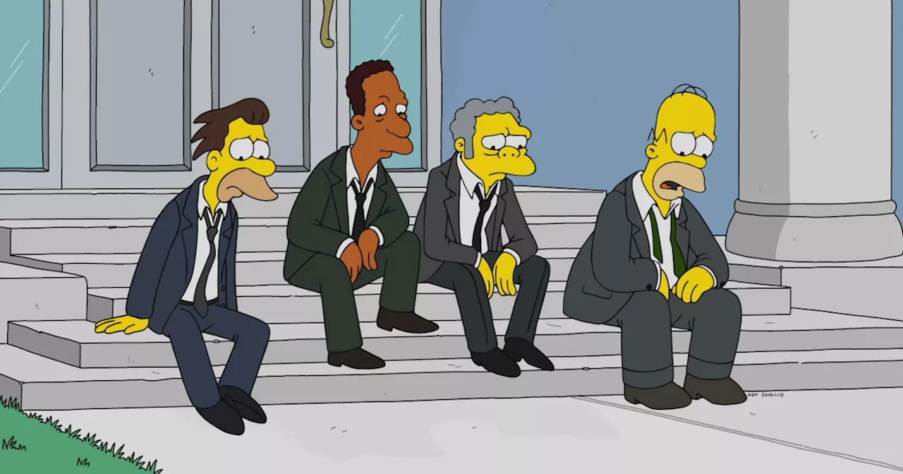 ‘The Simpsons’ Kills Off Original character Larry the Barfly, Leaving Fans Mourning