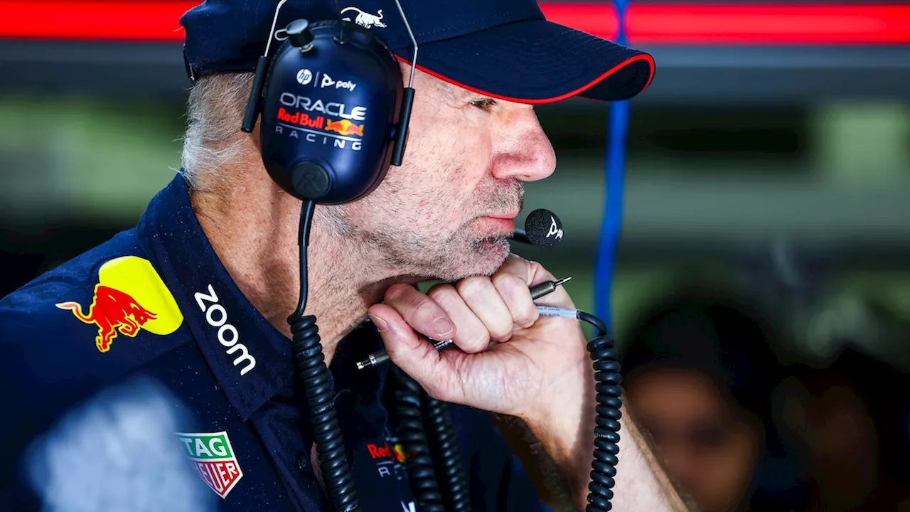 Adrian Newey is reportedly set to leave Red Bull Racing due to Horner controversy