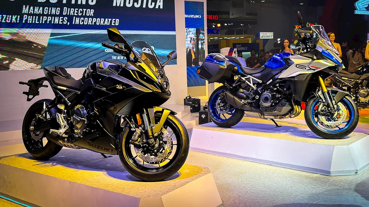 Makina 2024: Suzuki launches GSX-8R priced at P679k, GSX-S1000GX at P969k