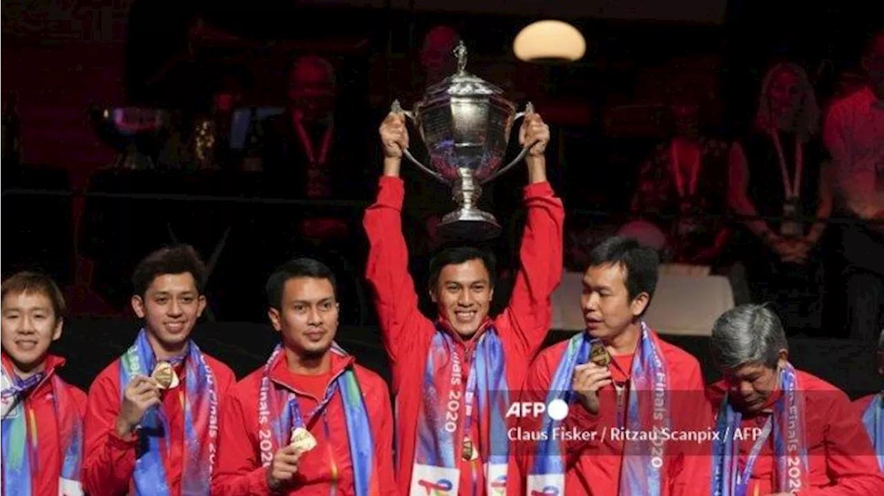 Daftar Juara Piala Thomas dari Masa ke Masa, Dominasi Indonesia Belum Terbendung