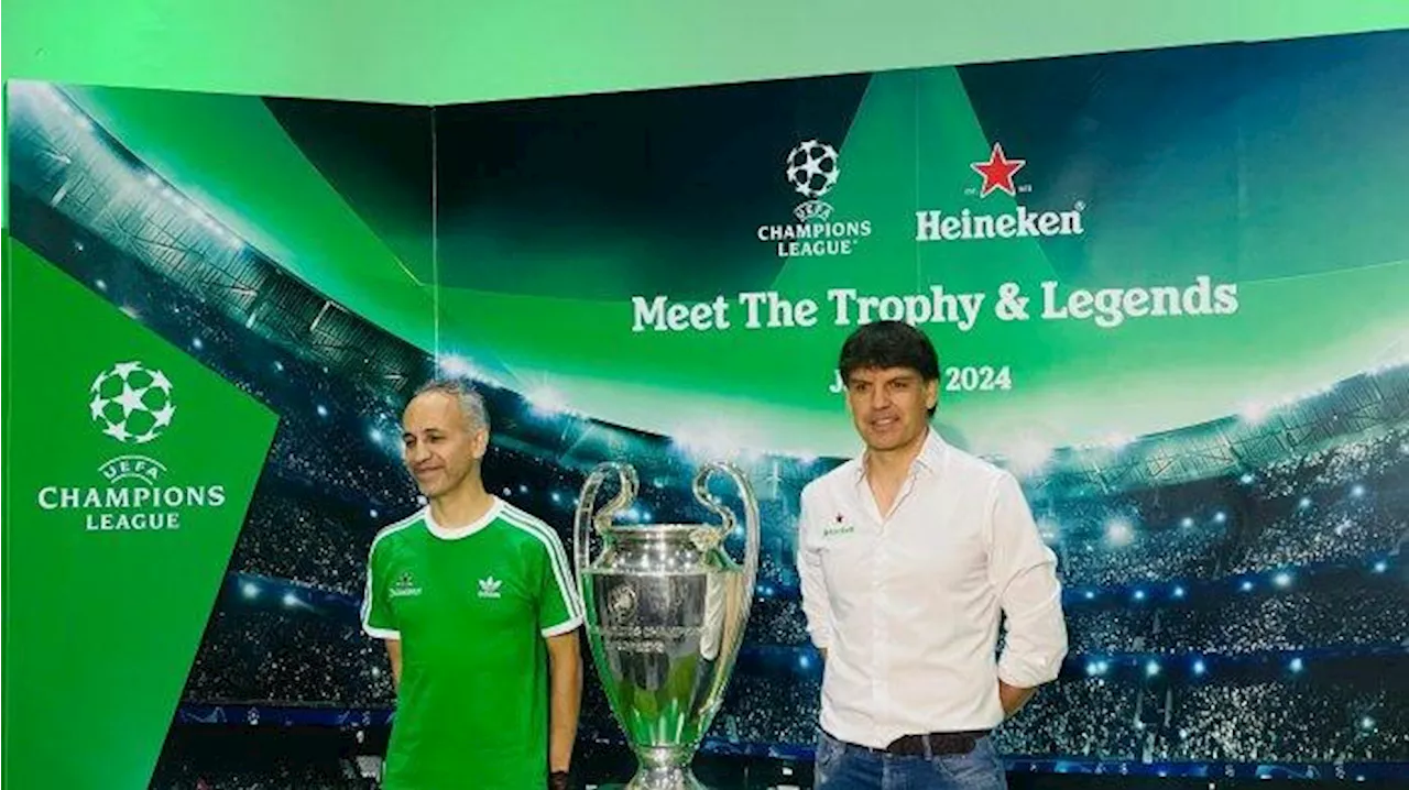 Fernando Morientes Kagum Lihat Penonton di Indonesia Harus Begadang demi Nonton Pertandingan UCL