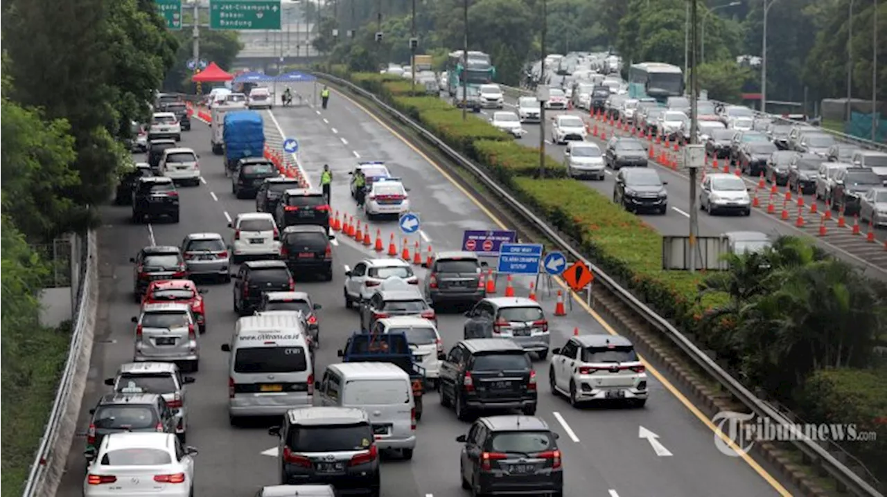 Gerbang Tol Tomang dan Simpang Susun Ramp D Ruas Tol Dalam Kota Ditutup Sementara