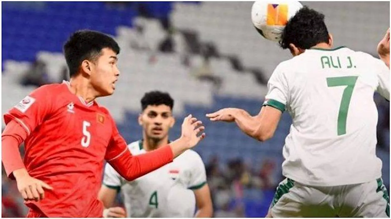 Hasil Piala Asia U23: Sempat Bikin Irak Kerepotan, Vietnam Akhirnya Menyerah Karena VAR