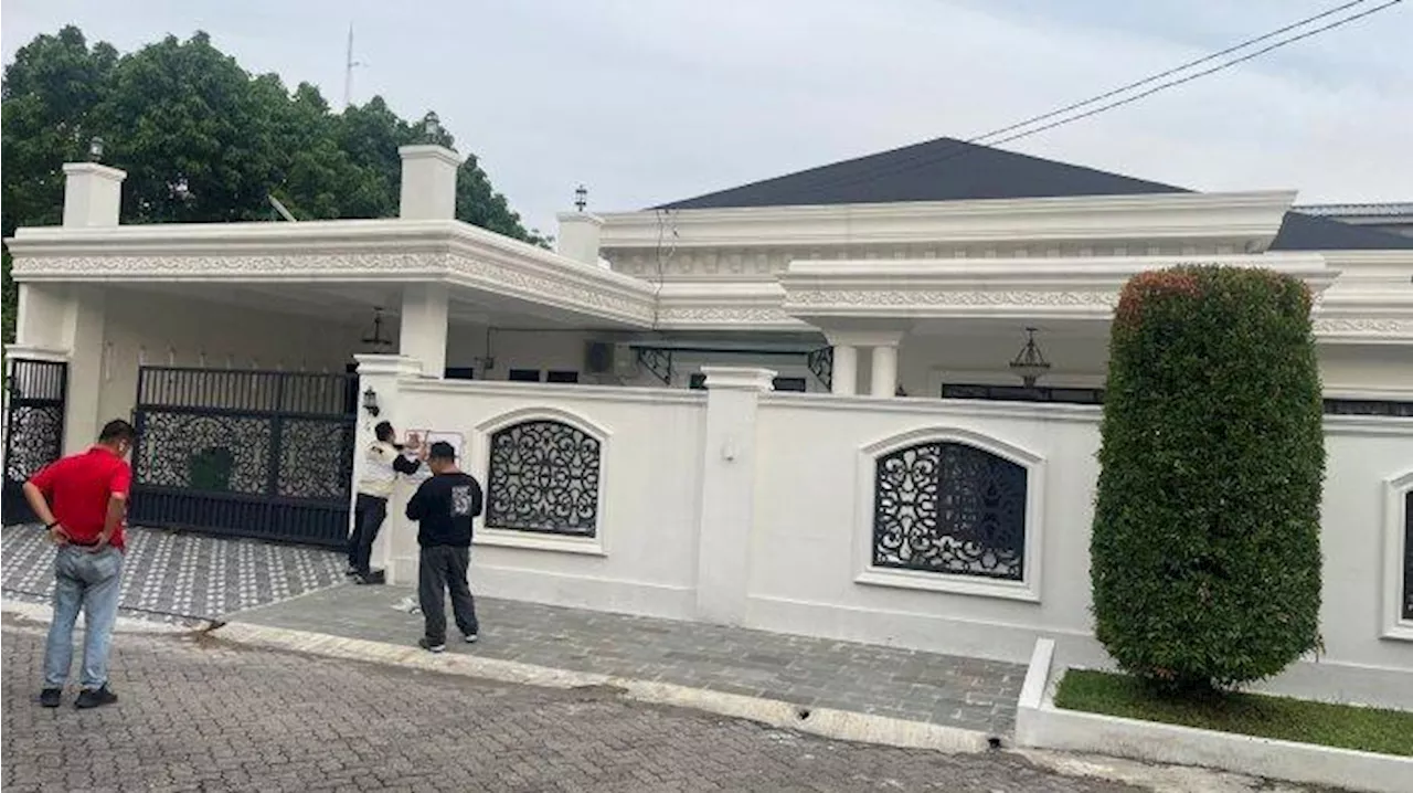 KPK Sita Rumah Rumah Bupati Labuhanbatu Utara Erik Ritonga Senilai Rp5,5 Miliar, Ini Penampakannya