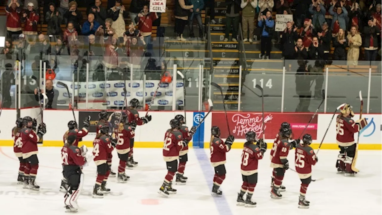 PWHL Montreal to play playoff home games at Place Bell in Laval