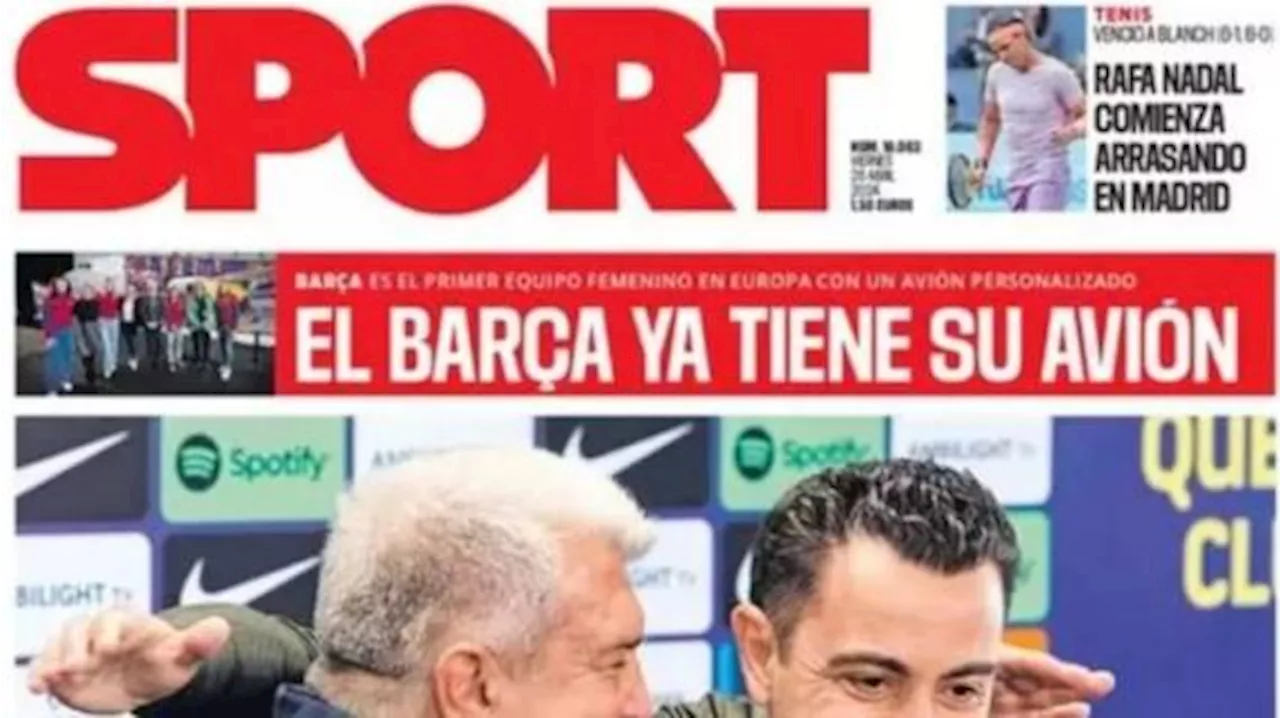  Barcellona, Laporta conferma Xavi in panchina: 'È la decisione giusta'