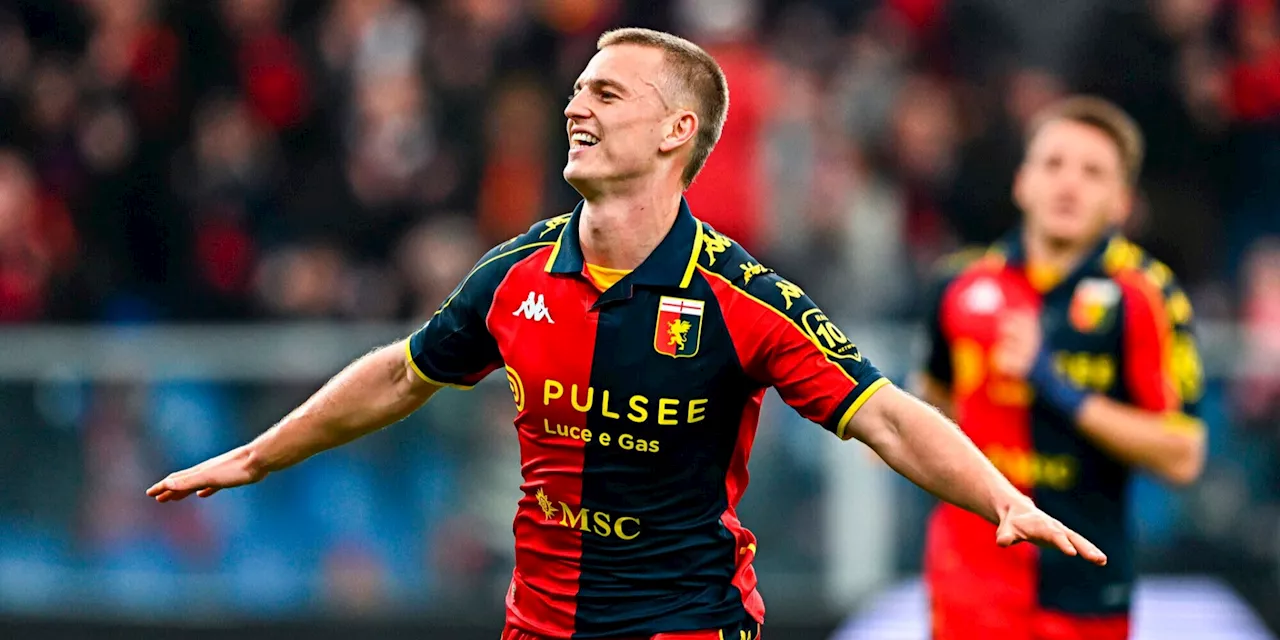 Gudmundsson, addio Genoa e idee chiare sul futuro: 'È il mio sogno'