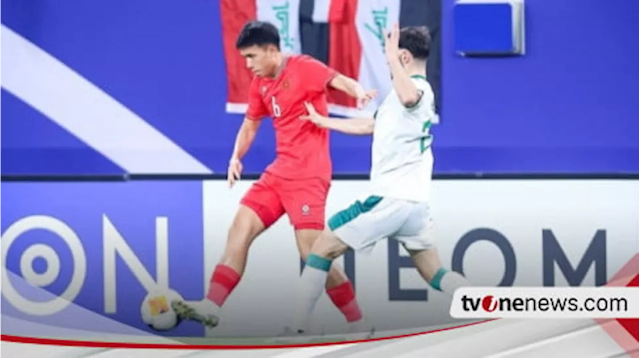 Hasil Piala Asia U-23 2024: Irak Kalahkan 10 Pemain Vietnam Berkat Gol Penalti Ali Jasim