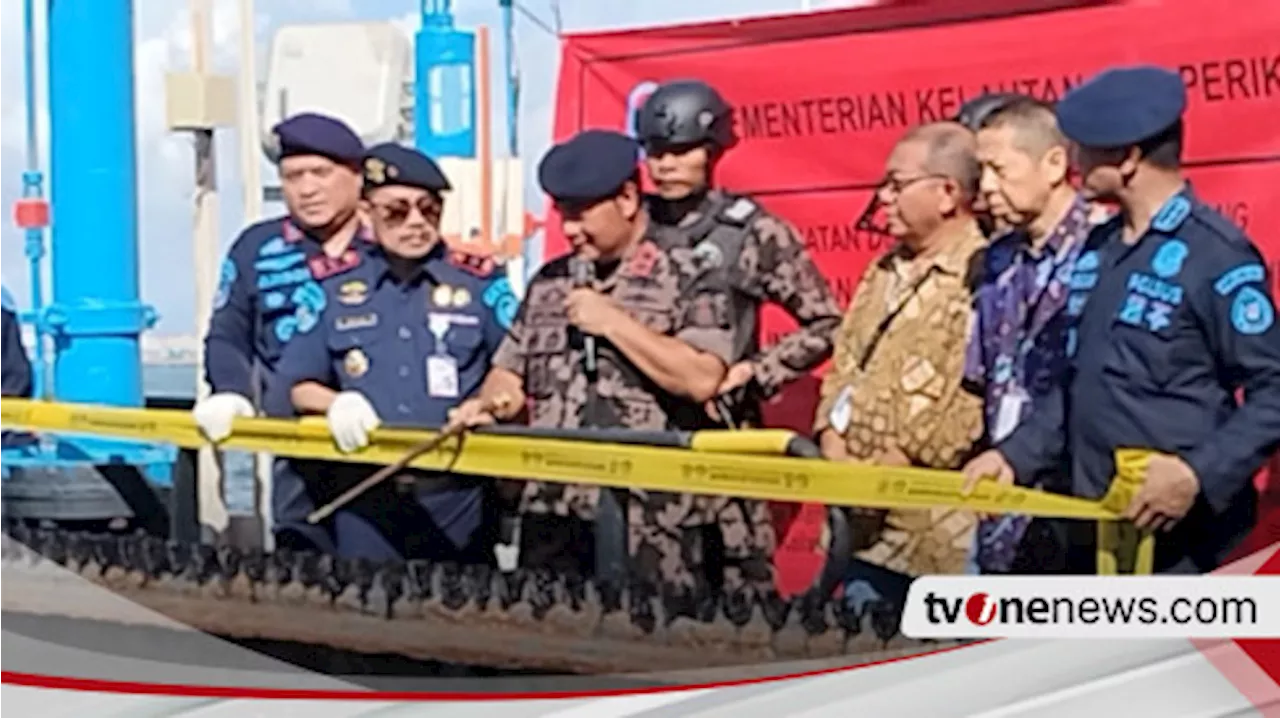 KKP Hentikan Operasional Kapal Keruk Pasir Dreger di Lamongan