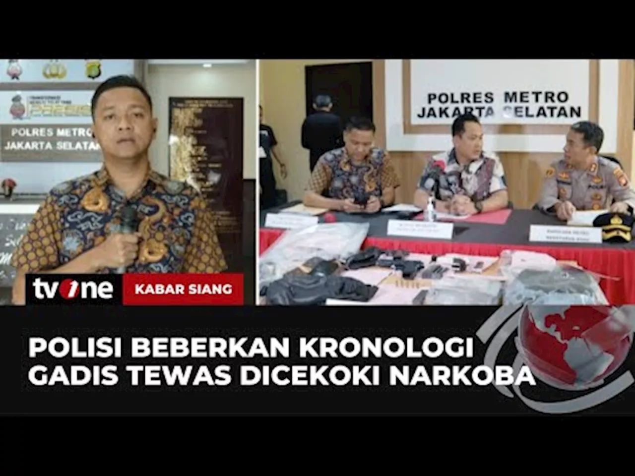 Kronologis Gadis Usia 16 Tahun Tewas Dicekoki Narkoba