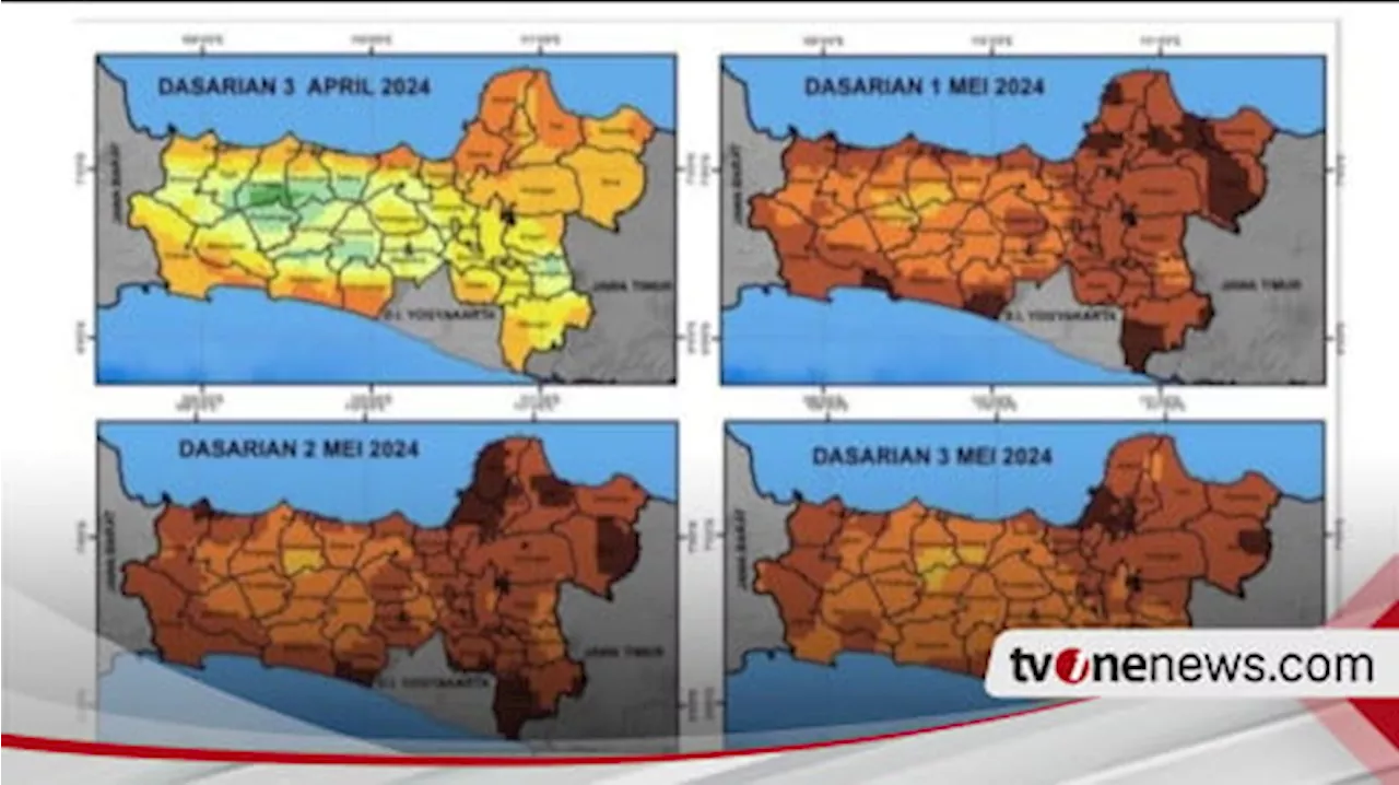 Masyarakat Jateng Harap Waspada, BMKG Sebut Kemungkinan Bencana Hidrometeorologi Meski sedang Peralihan Kemarau