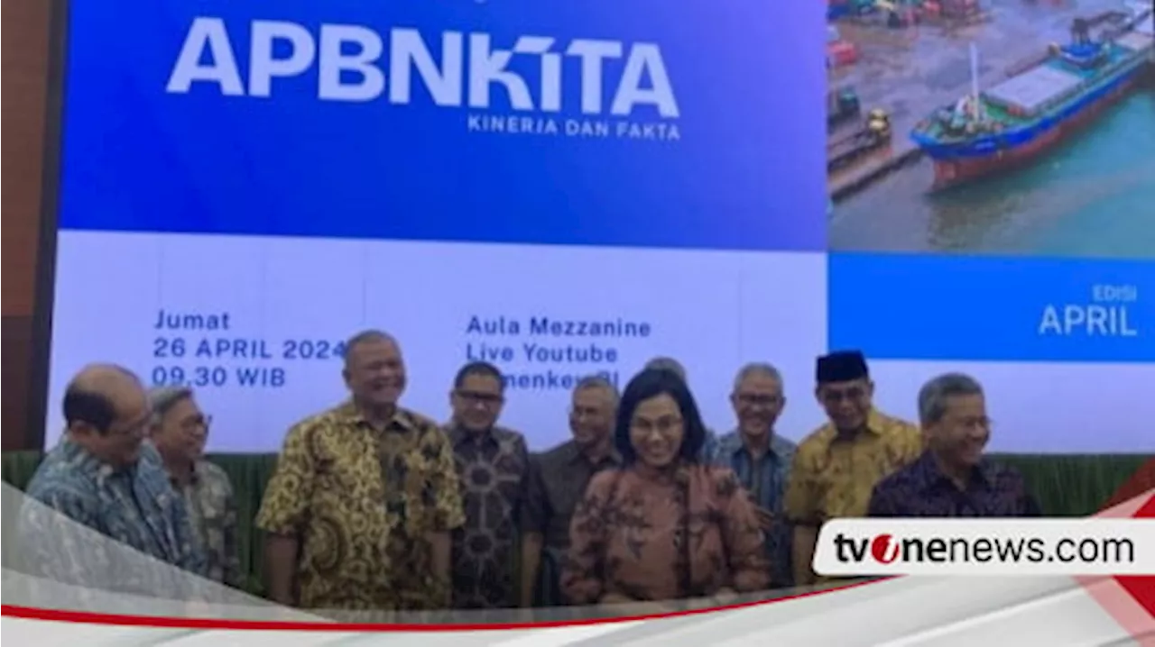 Sri Mulyani: Realisasi APBN untuk IKN Capai Rp4,3 triliun per Kuartal I-2024