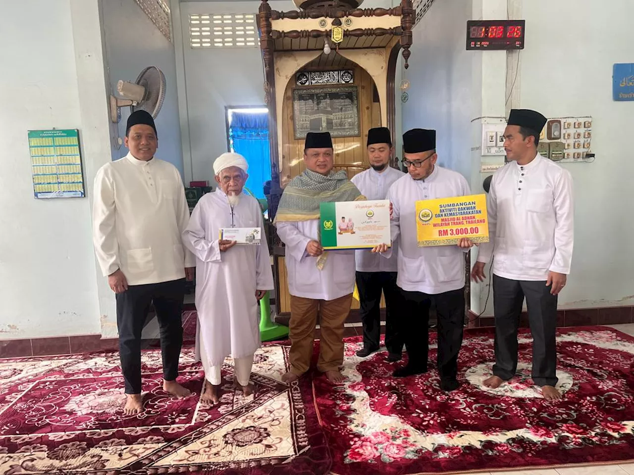 Delegasi Ziarah Mahabbah 2024 ke Phang Nga dan Phuket