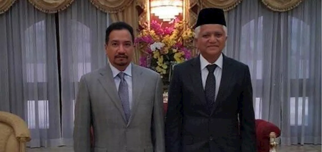 Sultan Mizan pentingkan persahabatan