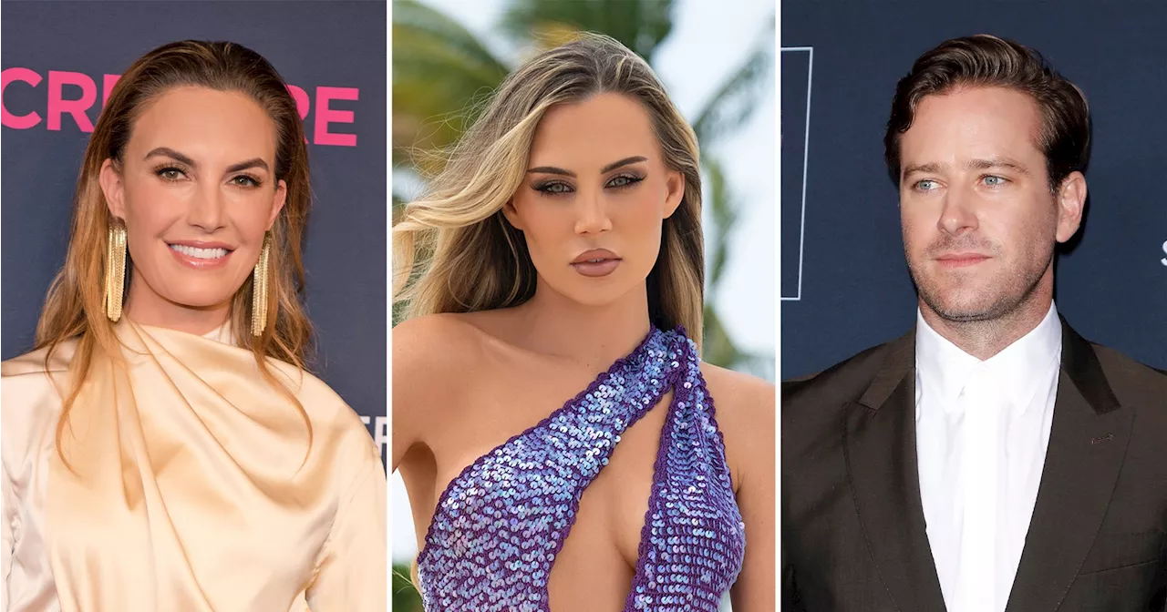 Elizabeth Chambers Denies Accusing Costar of Armie Hammer Affair