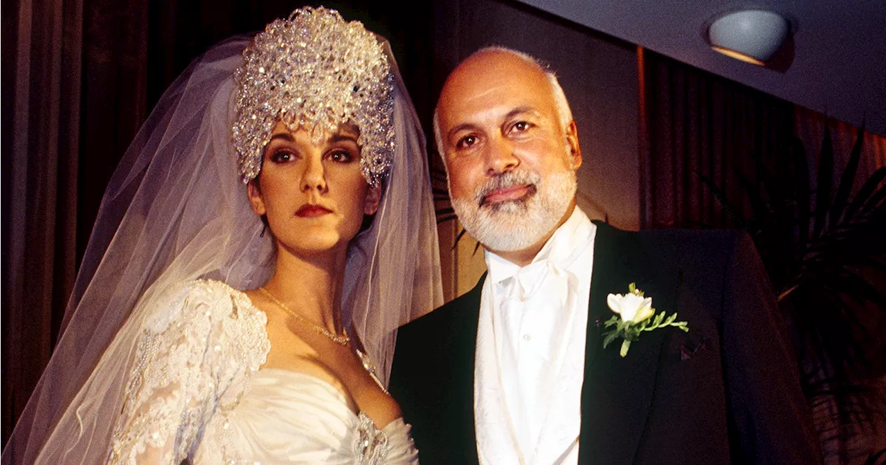 How Celine Dion’s Wedding Tiara Landed Her in the Hospital