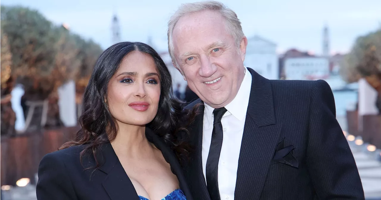 Salma Hayek Finally Shares Snaps of Her Wedding to Gucci Billionaire