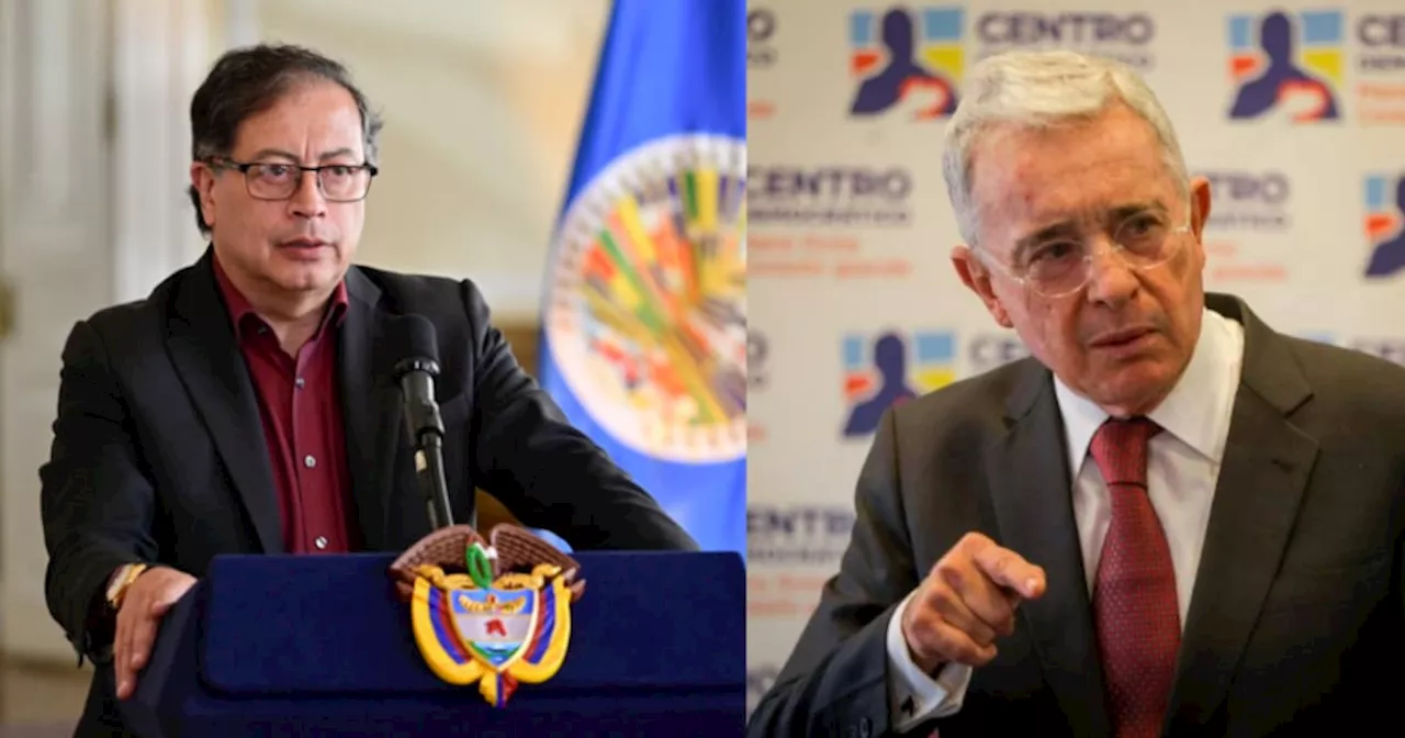 El mensaje de Álvaro Uribe al presidente Petro sobre alocución de la reforma pensional