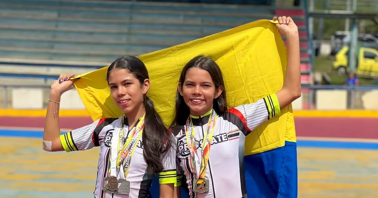 Las hermanas santandereanas que triunfan en el mundo del patinaje