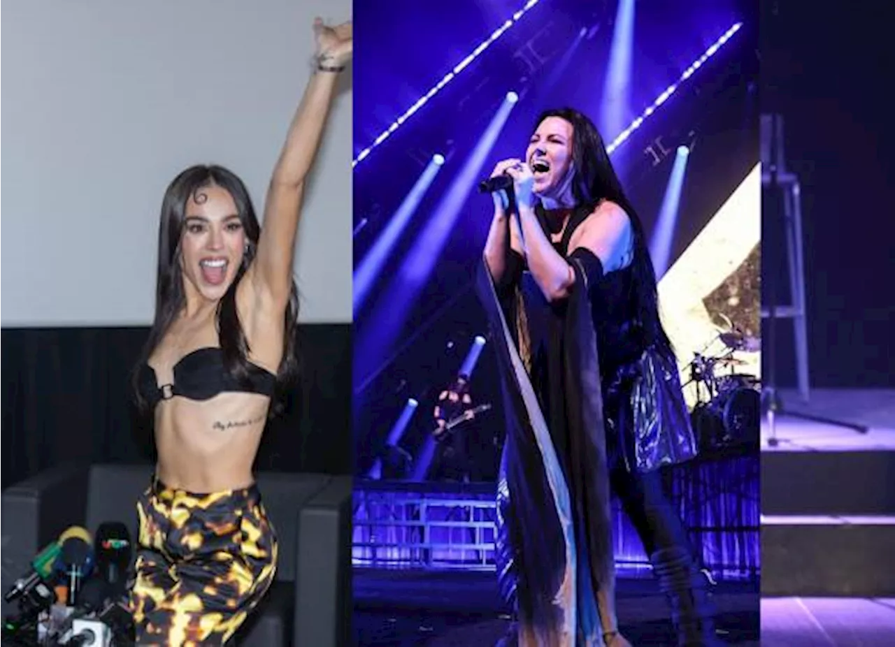 ¡Apenas juntas! Confirman el festival ‘Hera’ encabezado por Evanescence, Demi Lovato y Danna Paola