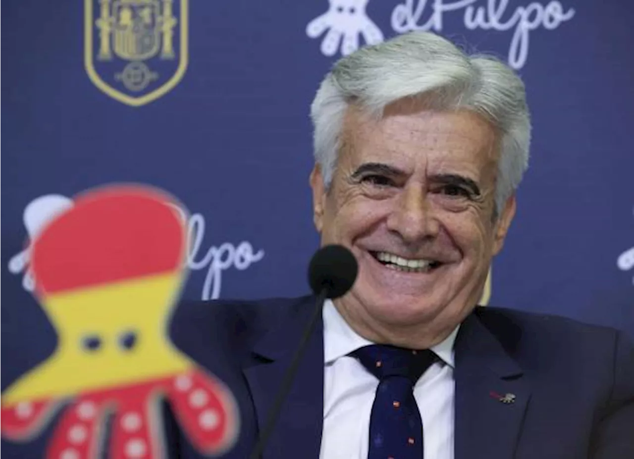 Pedro Rocha es el nuevo presidente de la Federación Española del Futbol