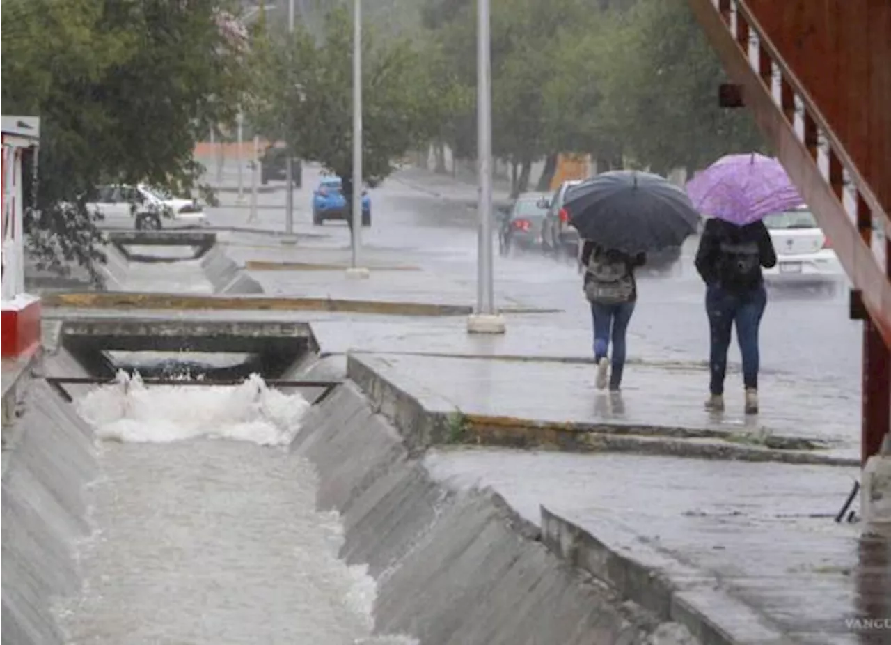 ¡Qué loco! Nuevo frente frío traerá calor, lluvias, granizo y hasta vientos a Coahuila... ¿algo más?