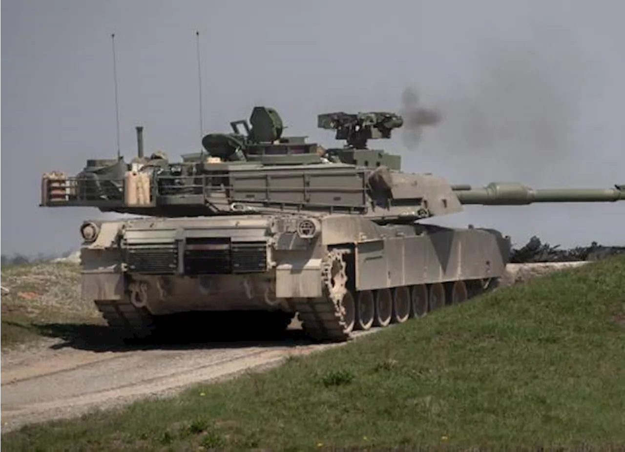 Ucrania retira del frente los tanques Abrams proporcionados por Estados Unidos