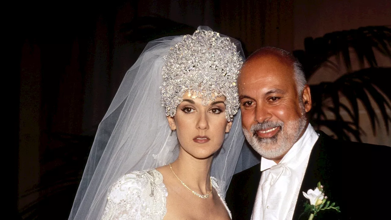 How Céline Dion’s Bold Wedding Day Fashion Landed Her In the Hospital